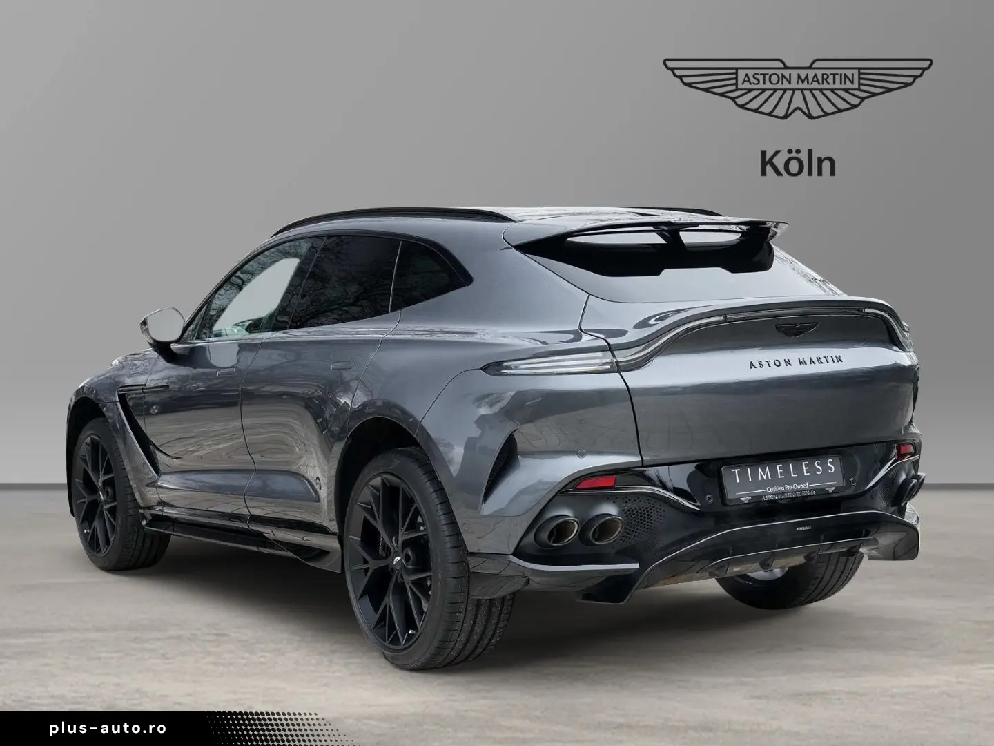 ASTON MARTIN DBX 707 Xenon Grey Onyx Black