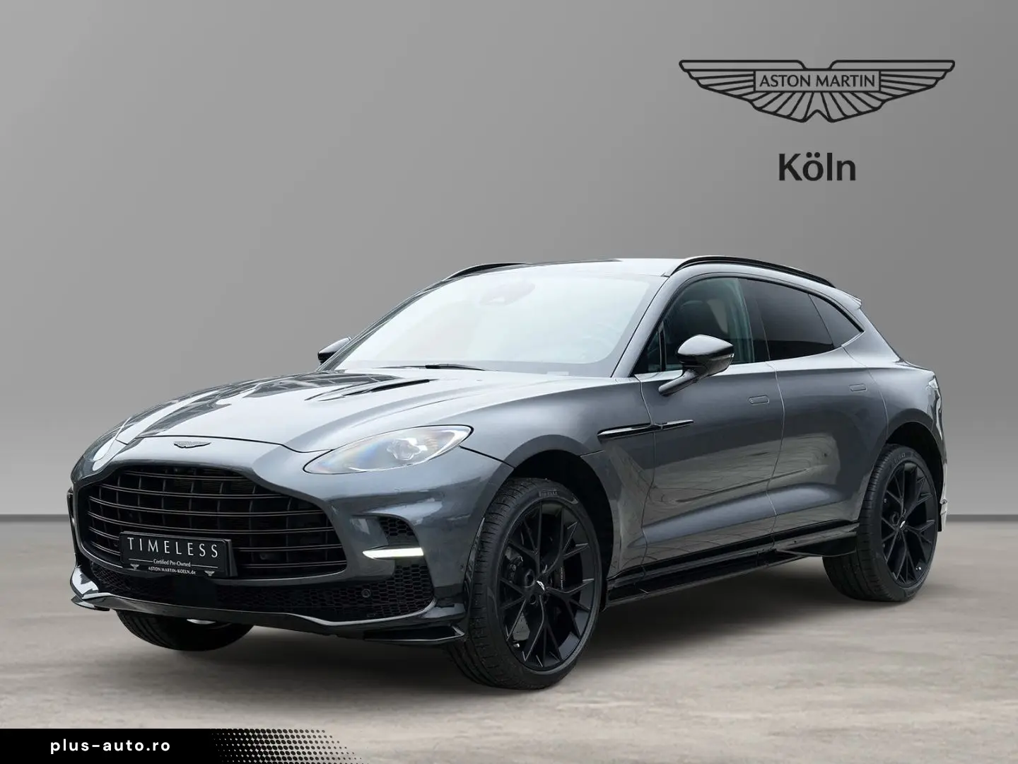 ASTON MARTIN DBX 707 Xenon Grey Onyx Black