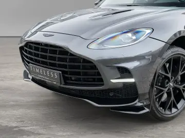 ASTON MARTIN DBX 707 Xenon Grey Onyx Black