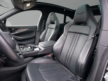 ASTON MARTIN DBX 707 Xenon Grey Onyx Black