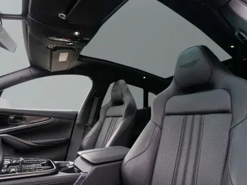 ASTON MARTIN DBX 707 Xenon Grey Onyx Black