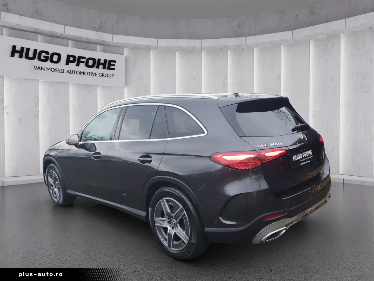 MERCEDES-BENZ GLC 300 d AMG Line 4x4 Aut. LED AHK AC&hellip;