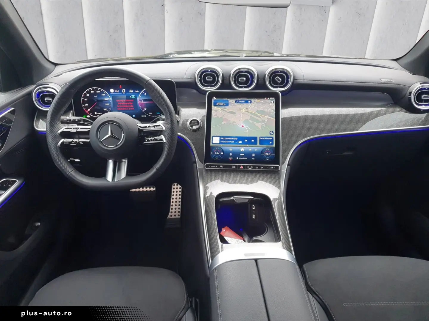 MERCEDES-BENZ GLC 300 d AMG Line 4x4 Aut. LED AHK AC&hellip;