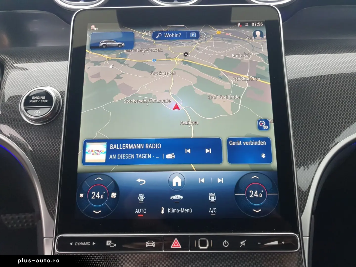 MERCEDES-BENZ GLC 300 d AMG Line 4x4 Aut. LED AHK AC&hellip;