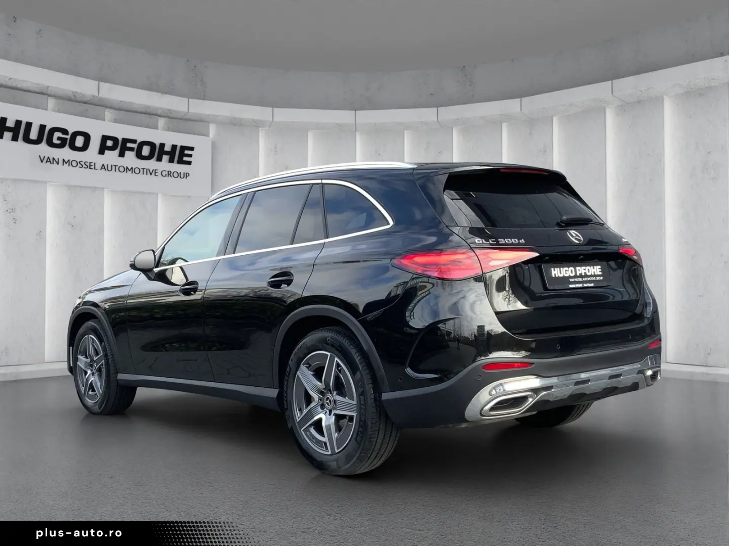 MERCEDES-BENZ GLC 300 d AMG Line 4Matic
