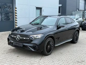 MERCEDES-BENZ Coupe GLC 220d 4M  AMG Line Memory pano