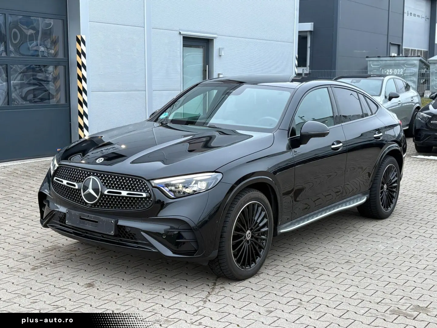 MERCEDES-BENZ Coupe GLC 220d 4M  AMG Line Memory pano
