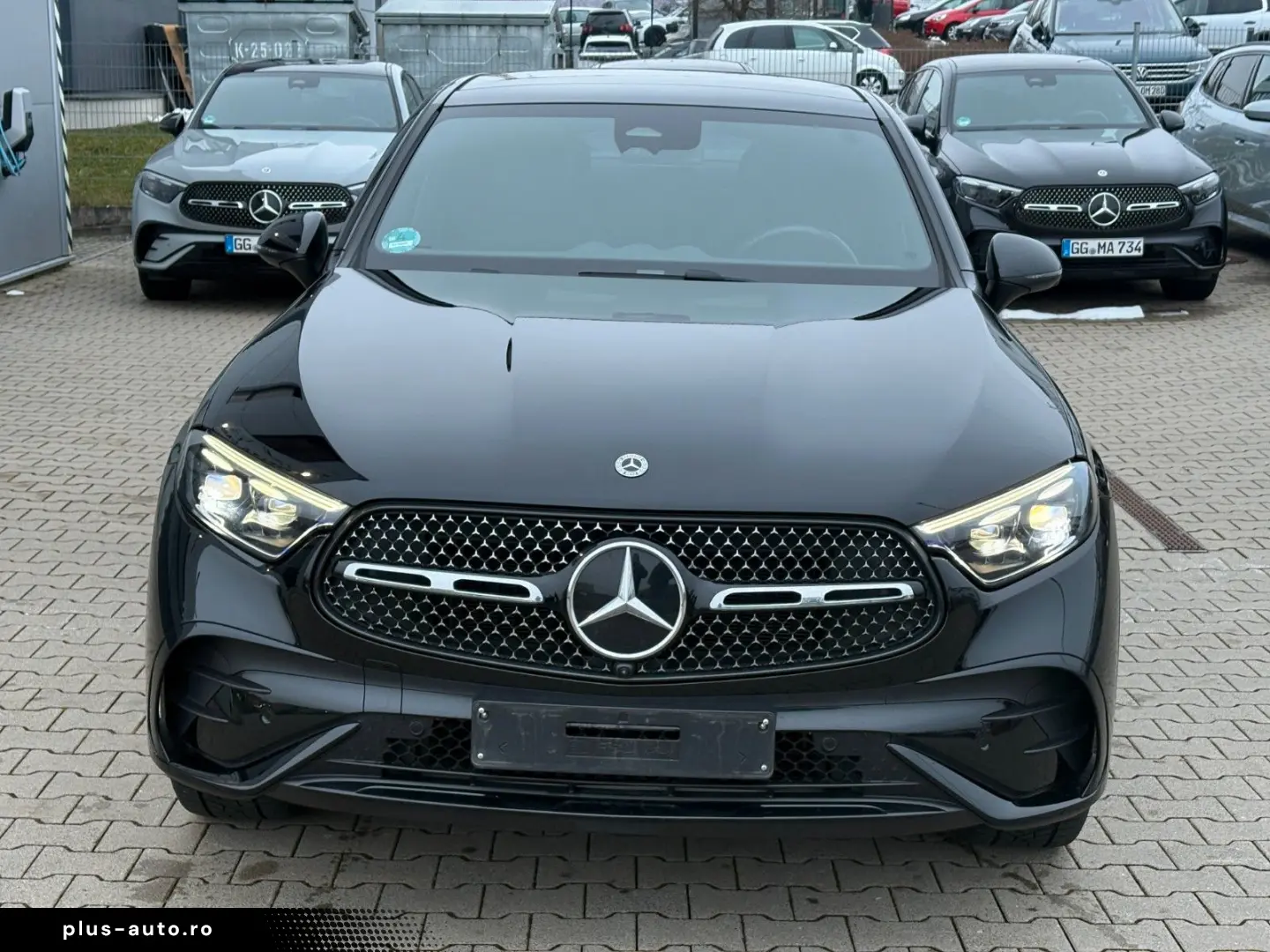 MERCEDES-BENZ Coupe GLC 220d 4M  AMG Line Memory pano
