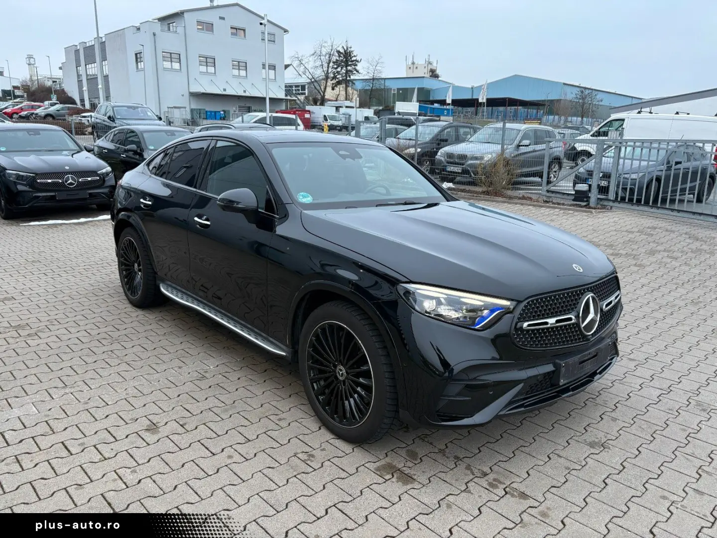 MERCEDES-BENZ Coupe GLC 220d 4M  AMG Line Memory pano