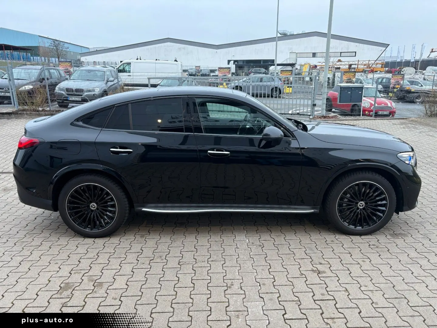 MERCEDES-BENZ Coupe GLC 220d 4M  AMG Line Memory pano