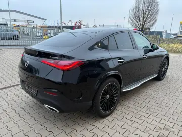 MERCEDES-BENZ Coupe GLC 220d 4M  AMG Line Memory pano