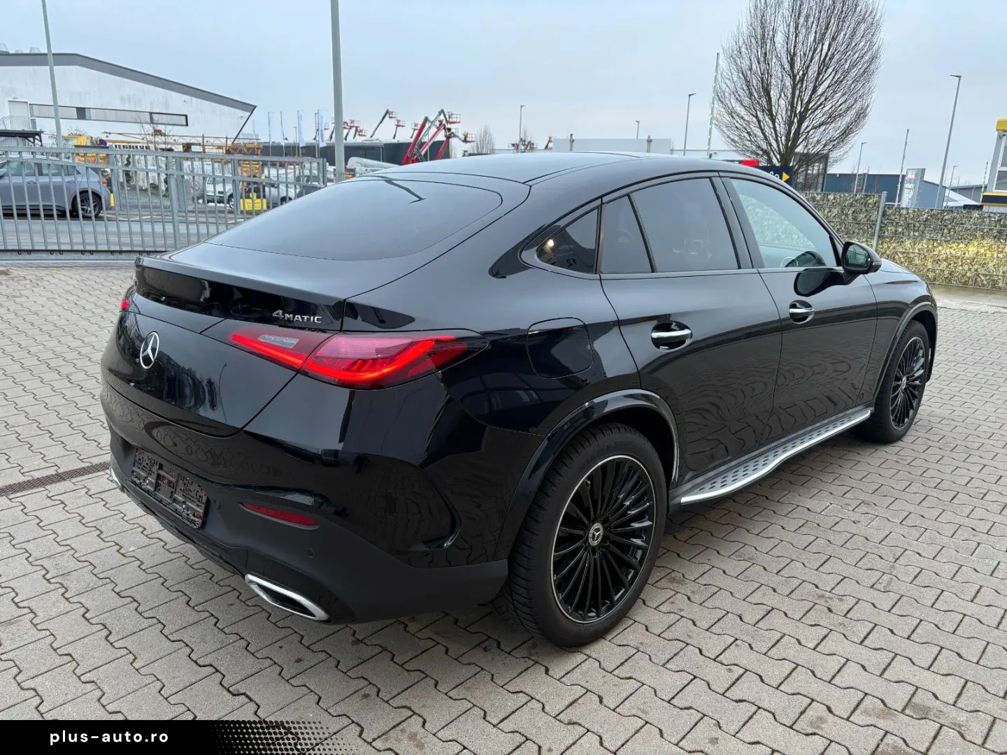 MERCEDES-BENZ Coupe GLC 220d 4M  AMG Line Memory pano