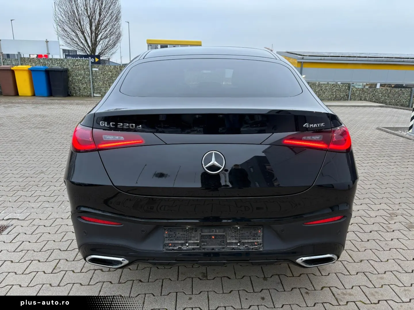 MERCEDES-BENZ Coupe GLC 220d 4M  AMG Line Memory pano