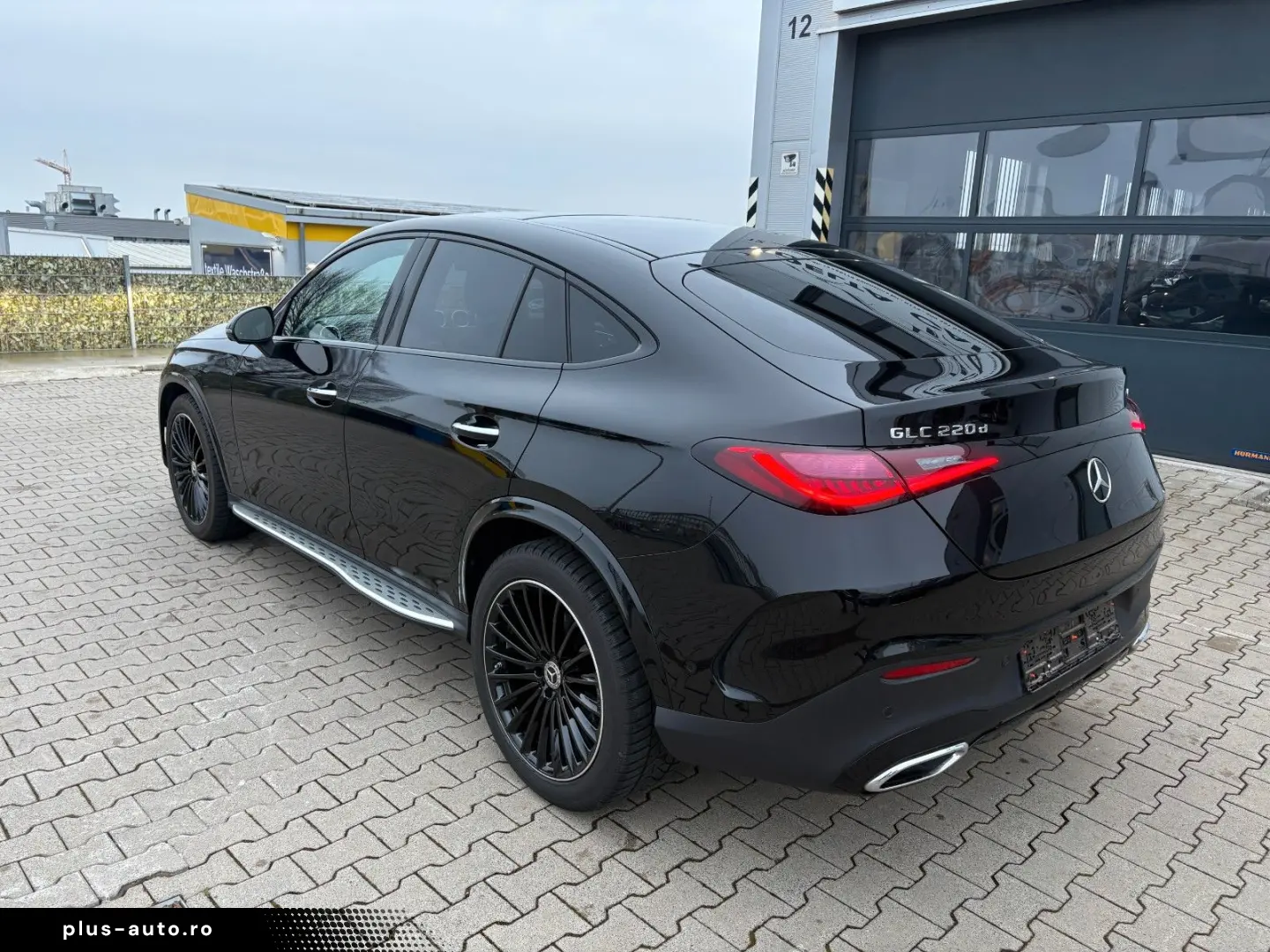 MERCEDES-BENZ Coupe GLC 220d 4M  AMG Line Memory pano