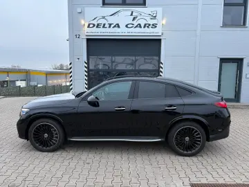 MERCEDES-BENZ Coupe GLC 220d 4M  AMG Line Memory pano