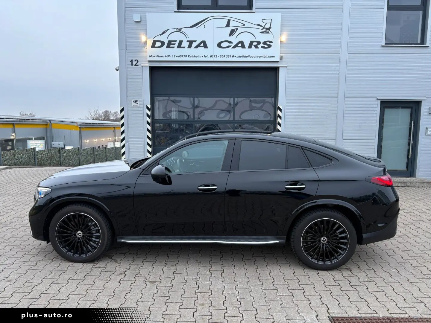 MERCEDES-BENZ Coupe GLC 220d 4M  AMG Line Memory pano