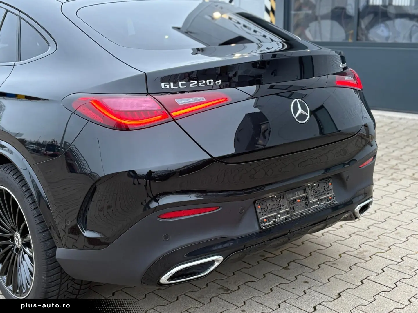 MERCEDES-BENZ Coupe GLC 220d 4M  AMG Line Memory pano