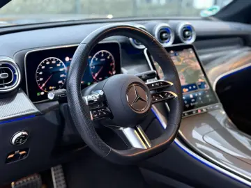 MERCEDES-BENZ Coupe GLC 220d 4M  AMG Line Memory pano