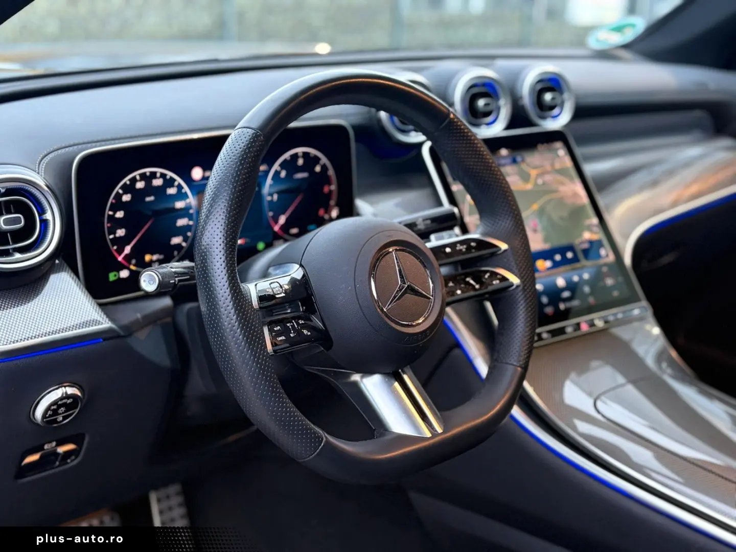 MERCEDES-BENZ Coupe GLC 220d 4M  AMG Line Memory pano