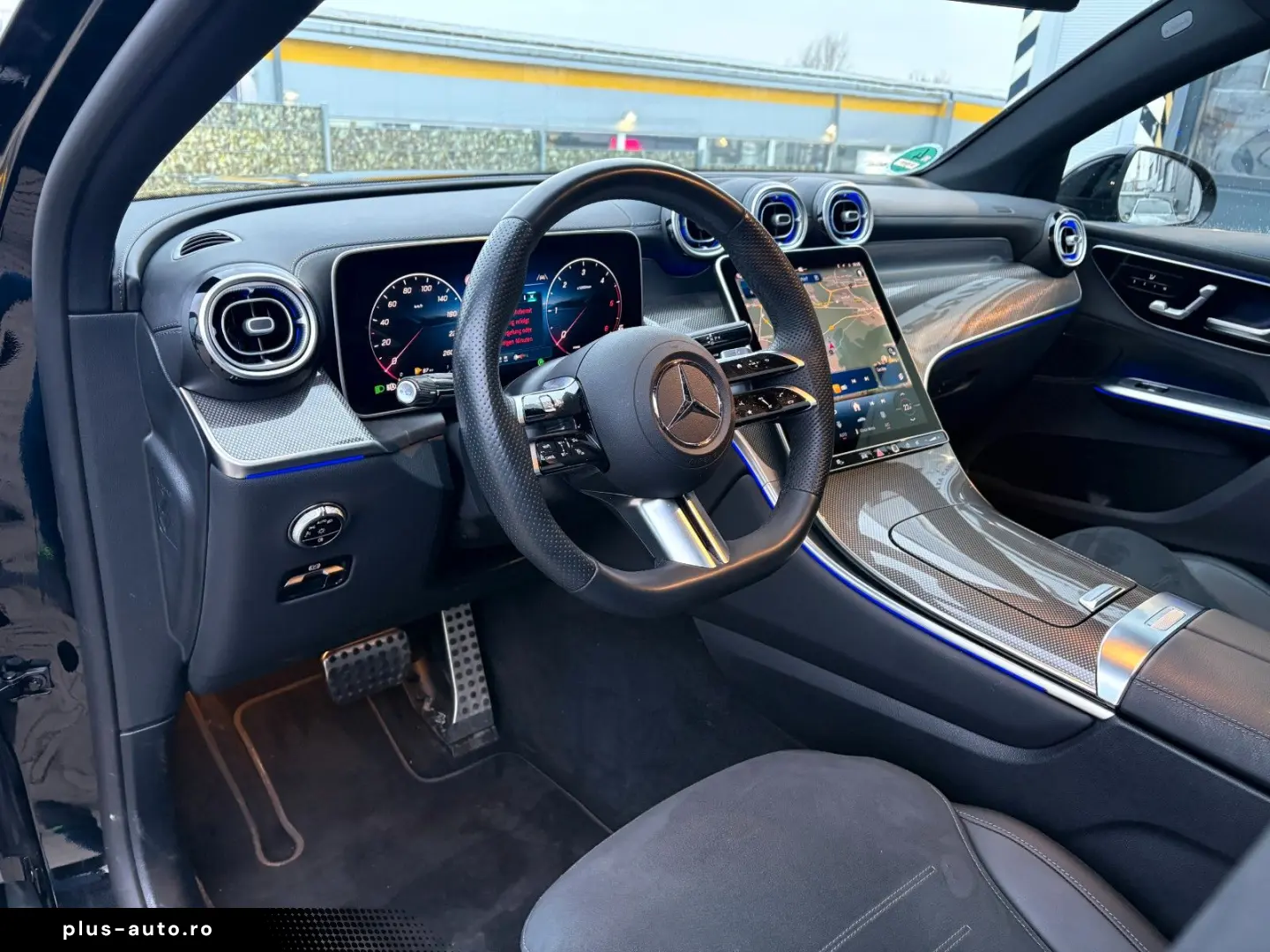 MERCEDES-BENZ Coupe GLC 220d 4M  AMG Line Memory pano