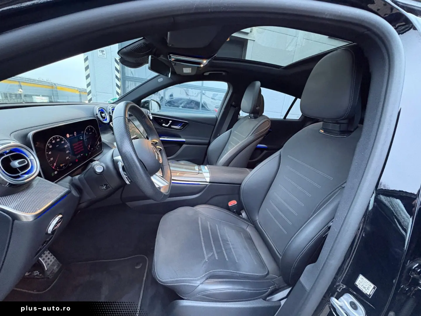 MERCEDES-BENZ Coupe GLC 220d 4M  AMG Line Memory pano