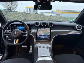 MERCEDES-BENZ Coupe GLC 220d 4M  AMG Line Memory pano