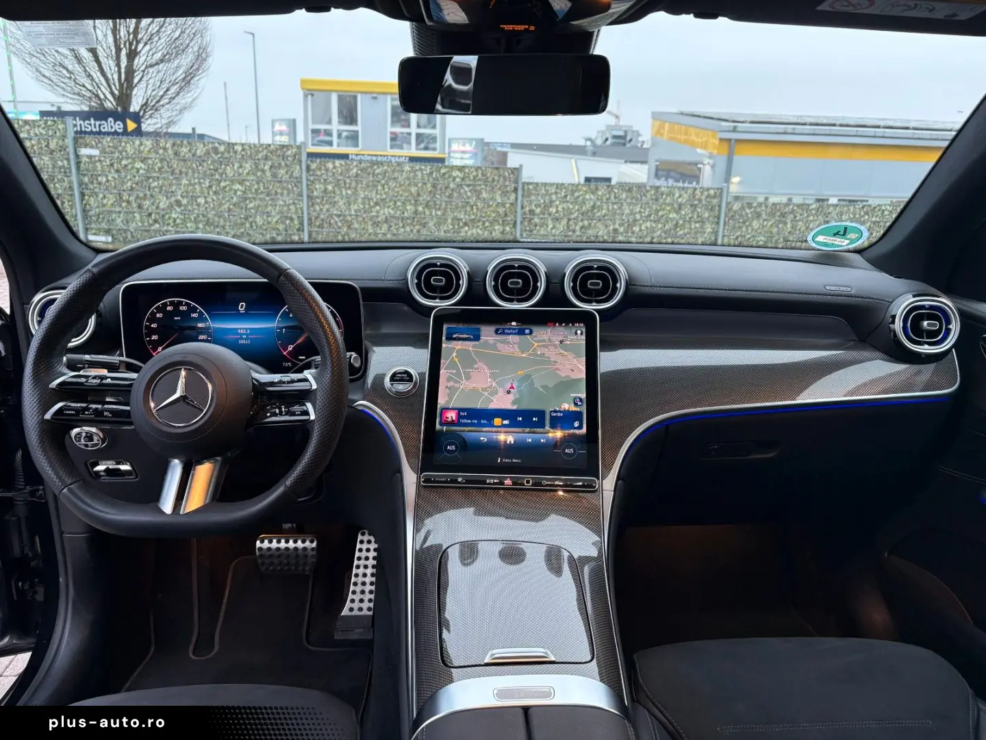 MERCEDES-BENZ Coupe GLC 220d 4M  AMG Line Memory pano