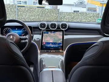 MERCEDES-BENZ Coupe GLC 220d 4M  AMG Line Memory pano