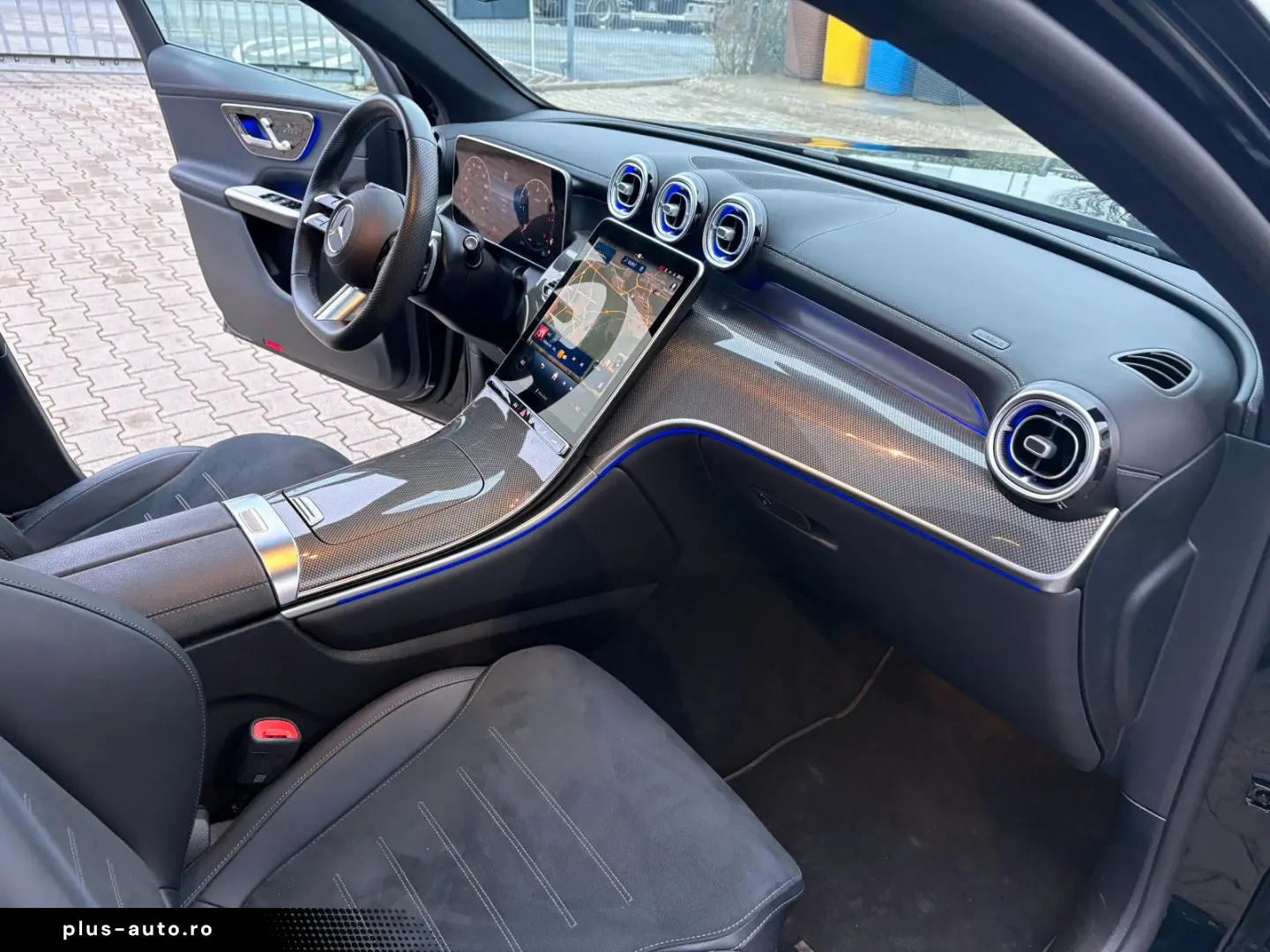 MERCEDES-BENZ Coupe GLC 220d 4M  AMG Line Memory pano