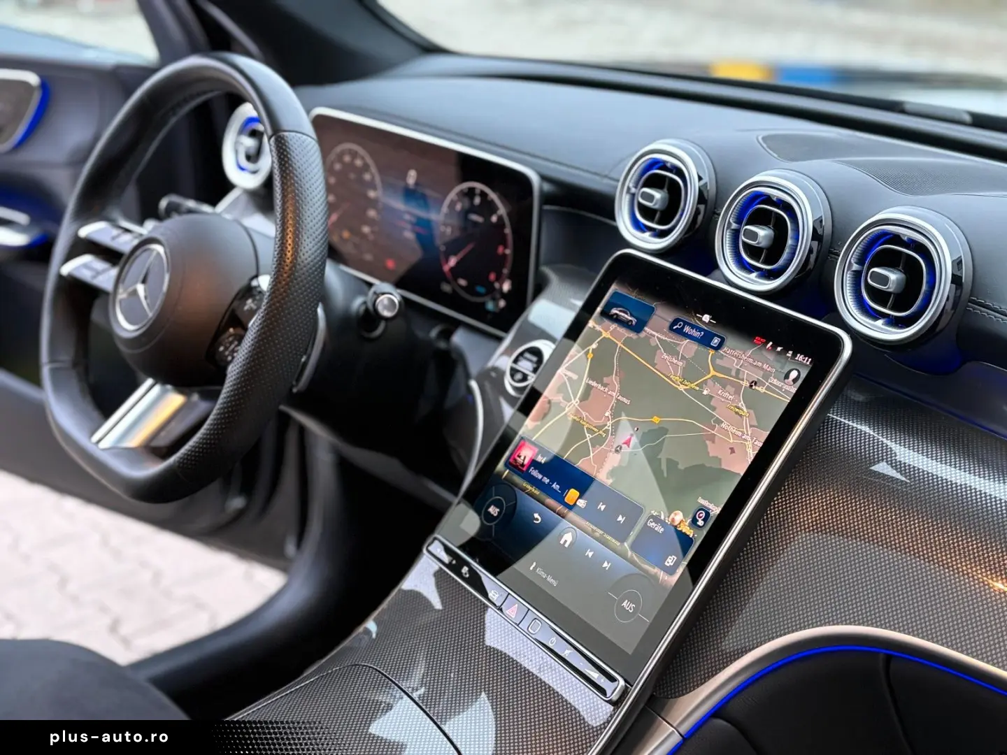 MERCEDES-BENZ Coupe GLC 220d 4M  AMG Line Memory pano