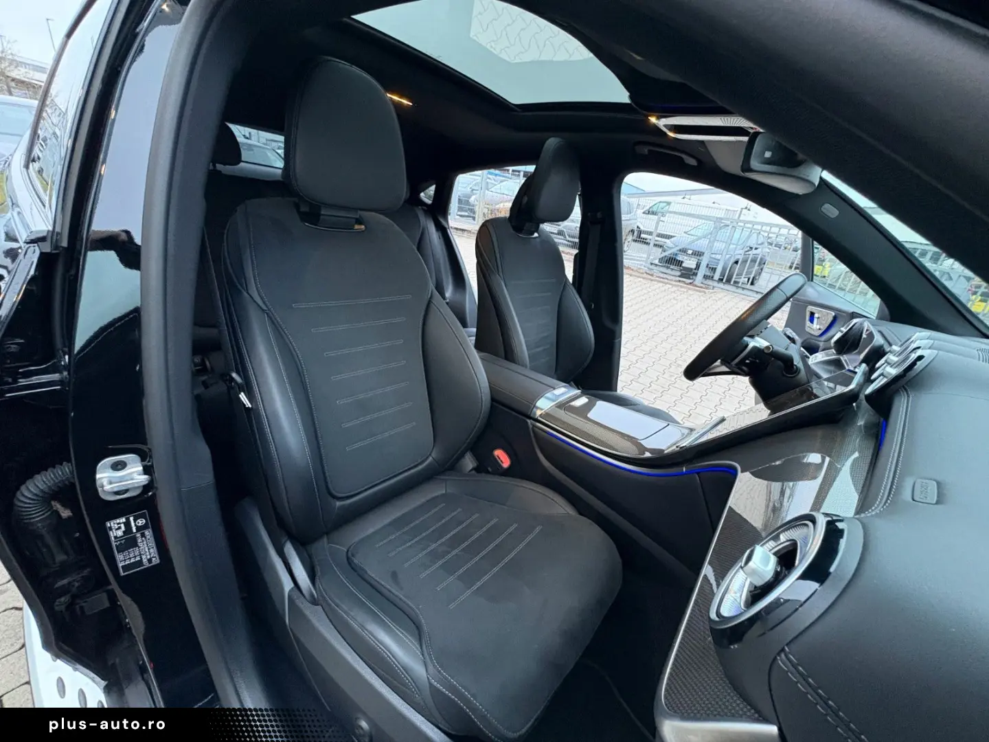 MERCEDES-BENZ Coupe GLC 220d 4M  AMG Line Memory pano