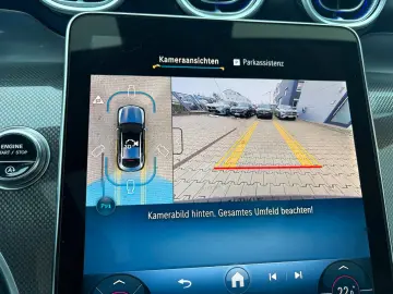 MERCEDES-BENZ Coupe GLC 220d 4M  AMG Line Memory pano