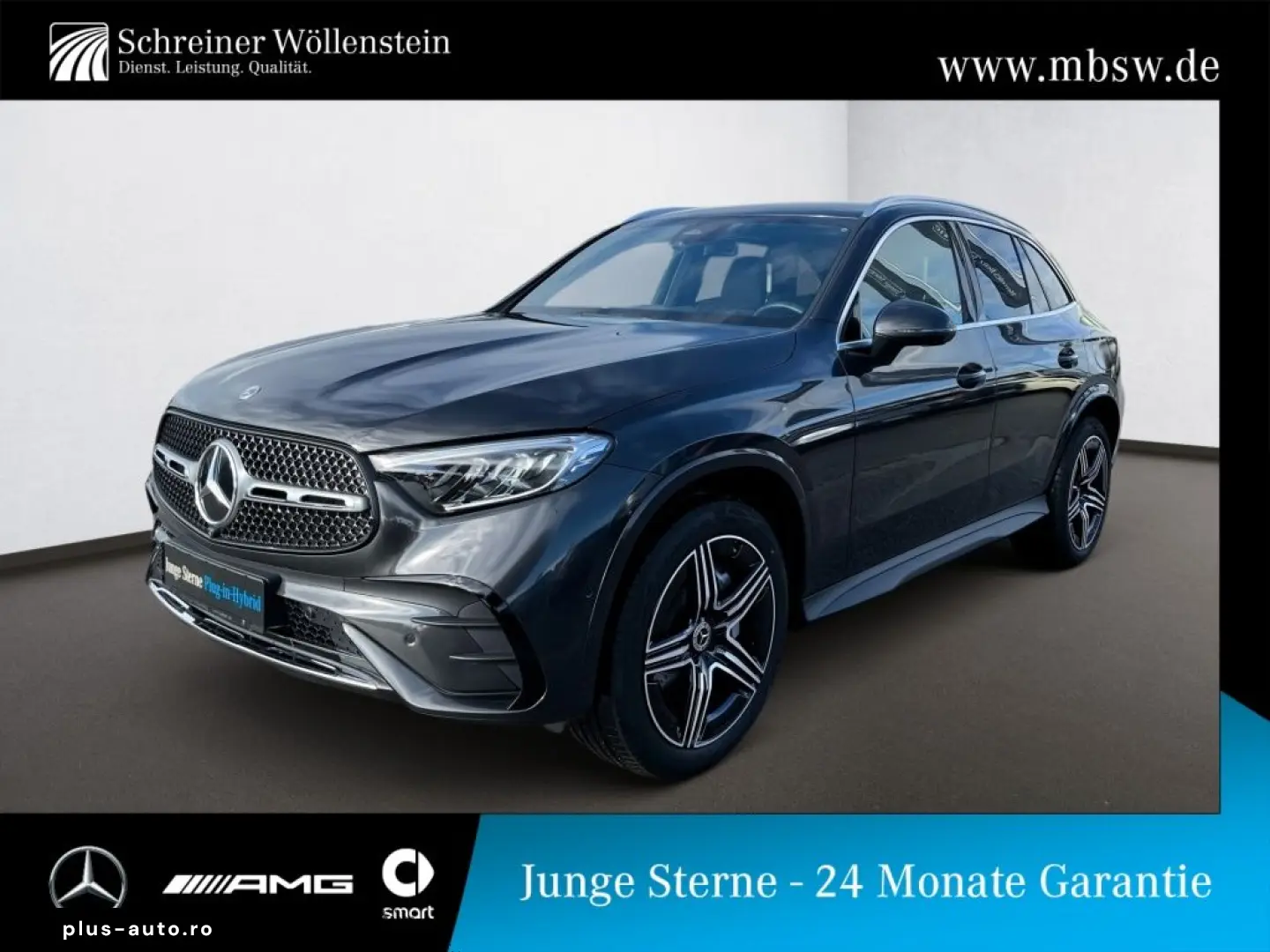 MERCEDES-BENZ GLC 300 de 4M Edition-AMG AHK 20 WiP 360 DISTR