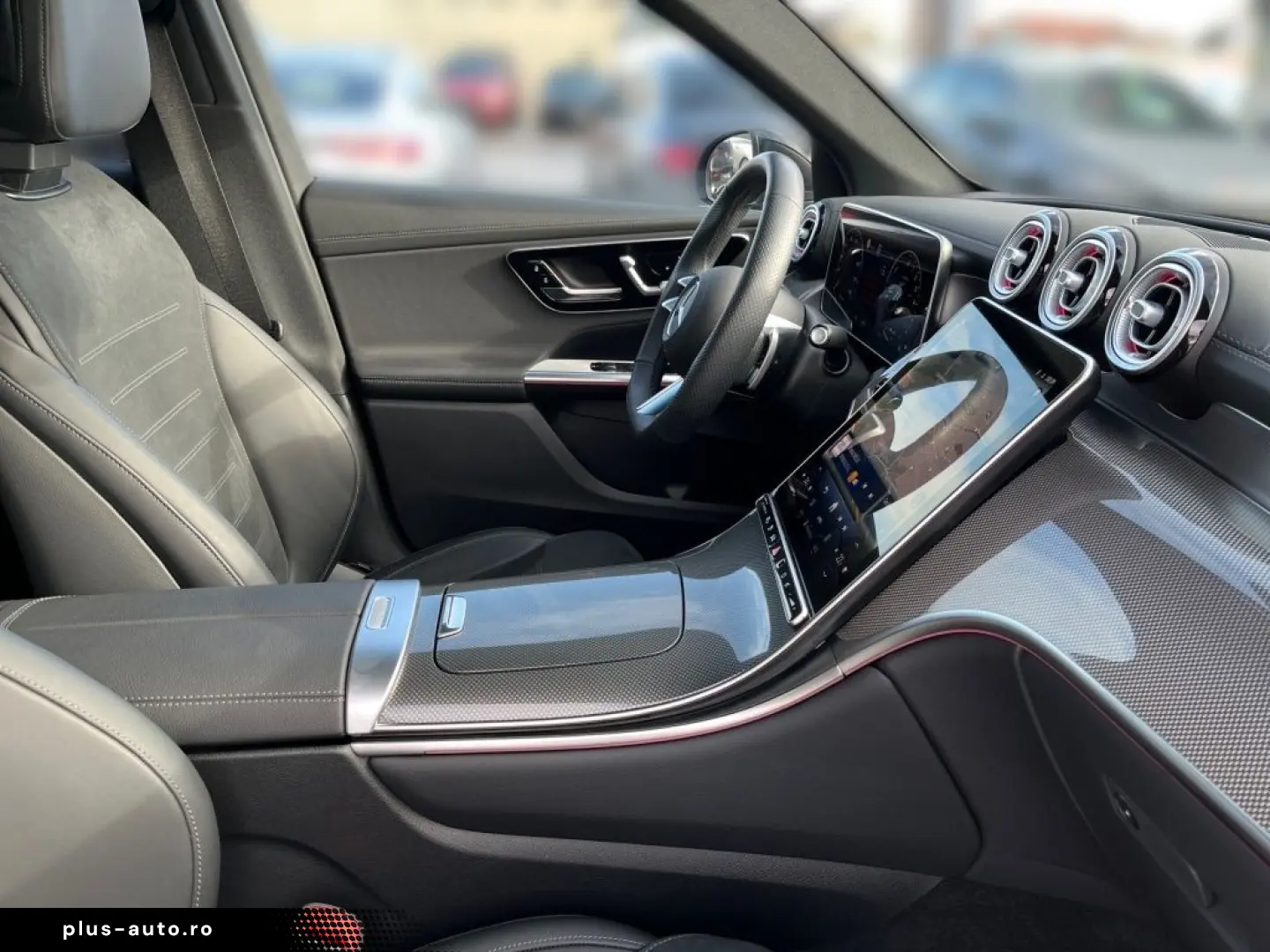 MERCEDES-BENZ GLC 300 de 4M Edition-AMG AHK 20 WiP 360 DISTR