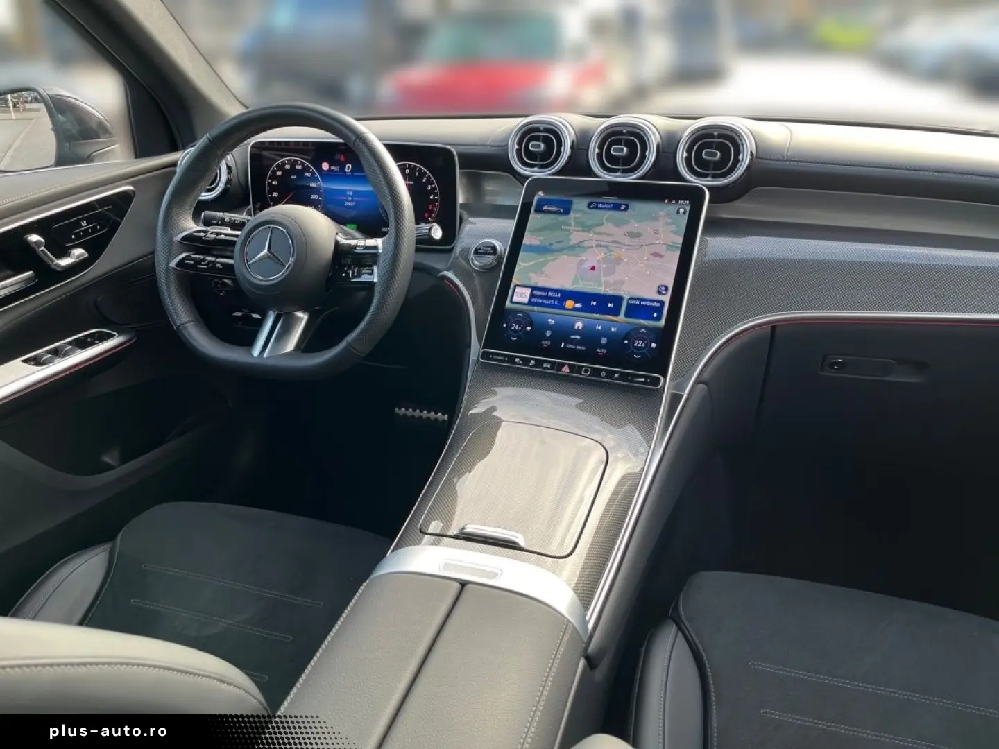 MERCEDES-BENZ GLC 300 de 4M Edition-AMG AHK 20 WiP 360 DISTR