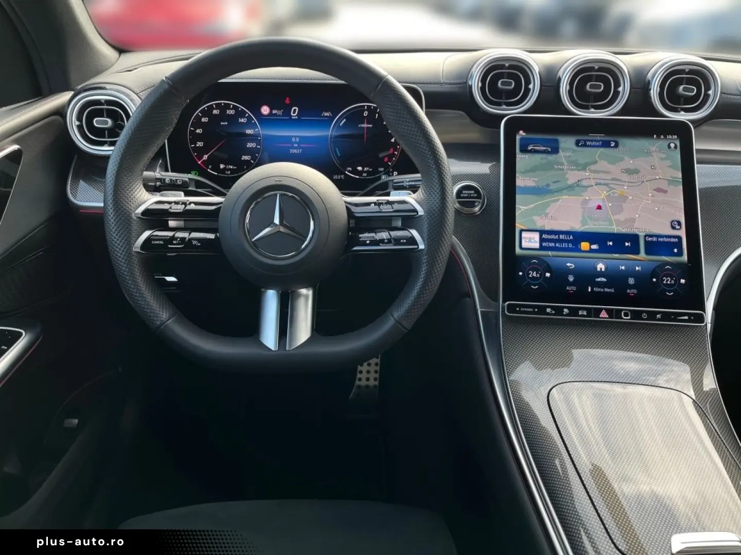 MERCEDES-BENZ GLC 300 de 4M Edition-AMG AHK 20 WiP 360 DISTR