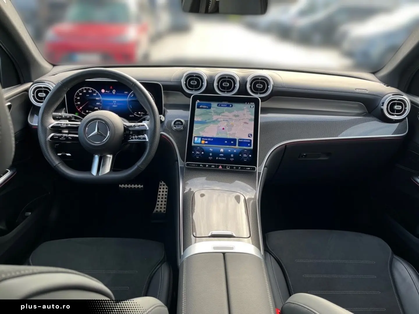 MERCEDES-BENZ GLC 300 de 4M Edition-AMG AHK 20 WiP 360 DISTR