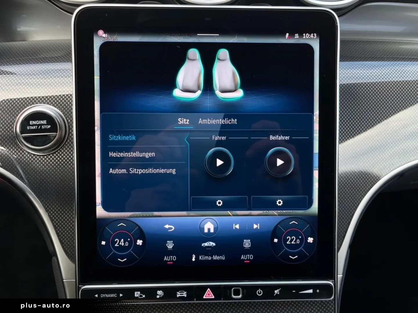 MERCEDES-BENZ GLC 300 de 4M Edition-AMG AHK 20 WiP 360 DISTR