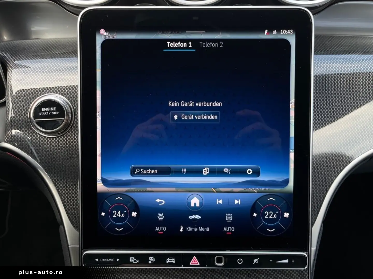 MERCEDES-BENZ GLC 300 de 4M Edition-AMG AHK 20 WiP 360 DISTR