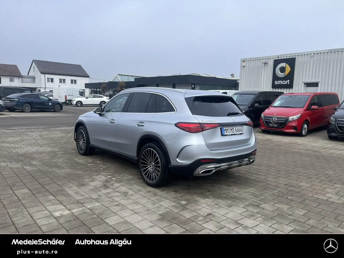 MERCEDES-BENZ GLC 220 d 4M AMG 20  LederRot HA-Lenku&hellip;