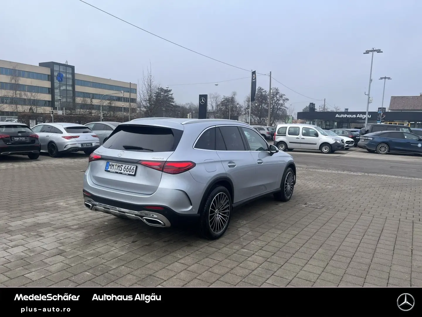 MERCEDES-BENZ GLC 220 d 4M AMG 20  LederRot HA-Lenku&hellip;