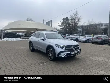 MERCEDES-BENZ GLC 220 d 4M AMG 20  LederRot HA-Lenku&hellip;