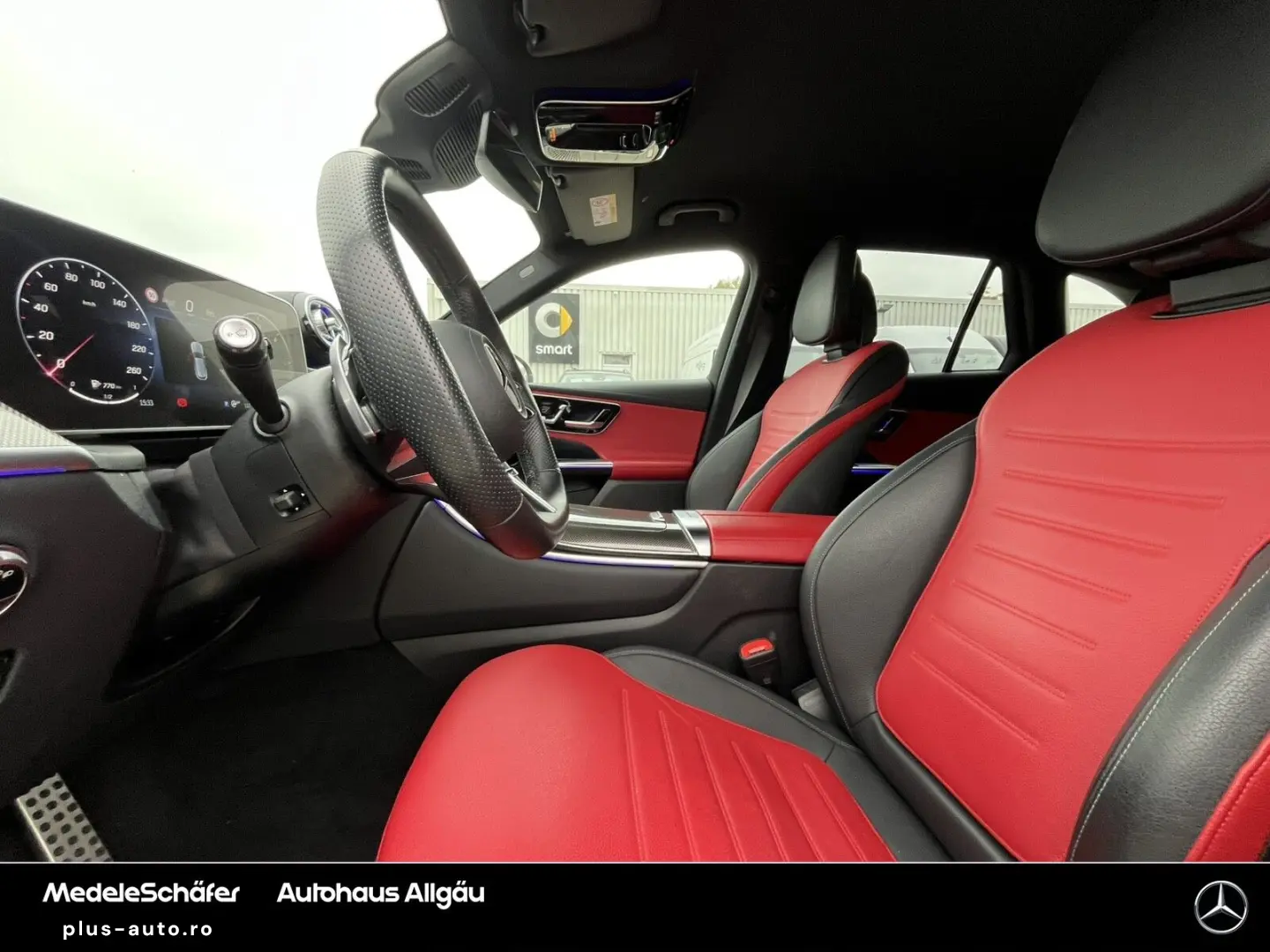 MERCEDES-BENZ GLC 220 d 4M AMG 20  LederRot HA-Lenku&hellip;