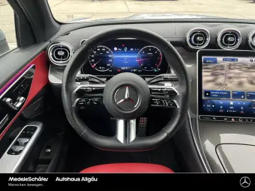 MERCEDES-BENZ GLC 220 d 4M AMG 20  LederRot HA-Lenku&hellip;