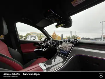 MERCEDES-BENZ GLC 220 d 4M AMG 20  LederRot HA-Lenku&hellip;