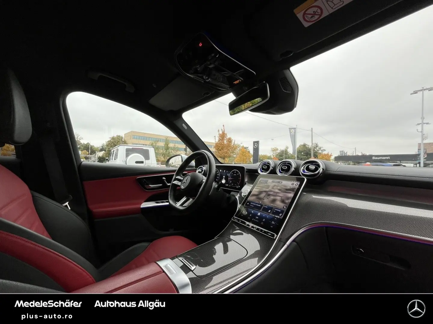 MERCEDES-BENZ GLC 220 d 4M AMG 20  LederRot HA-Lenku&hellip;