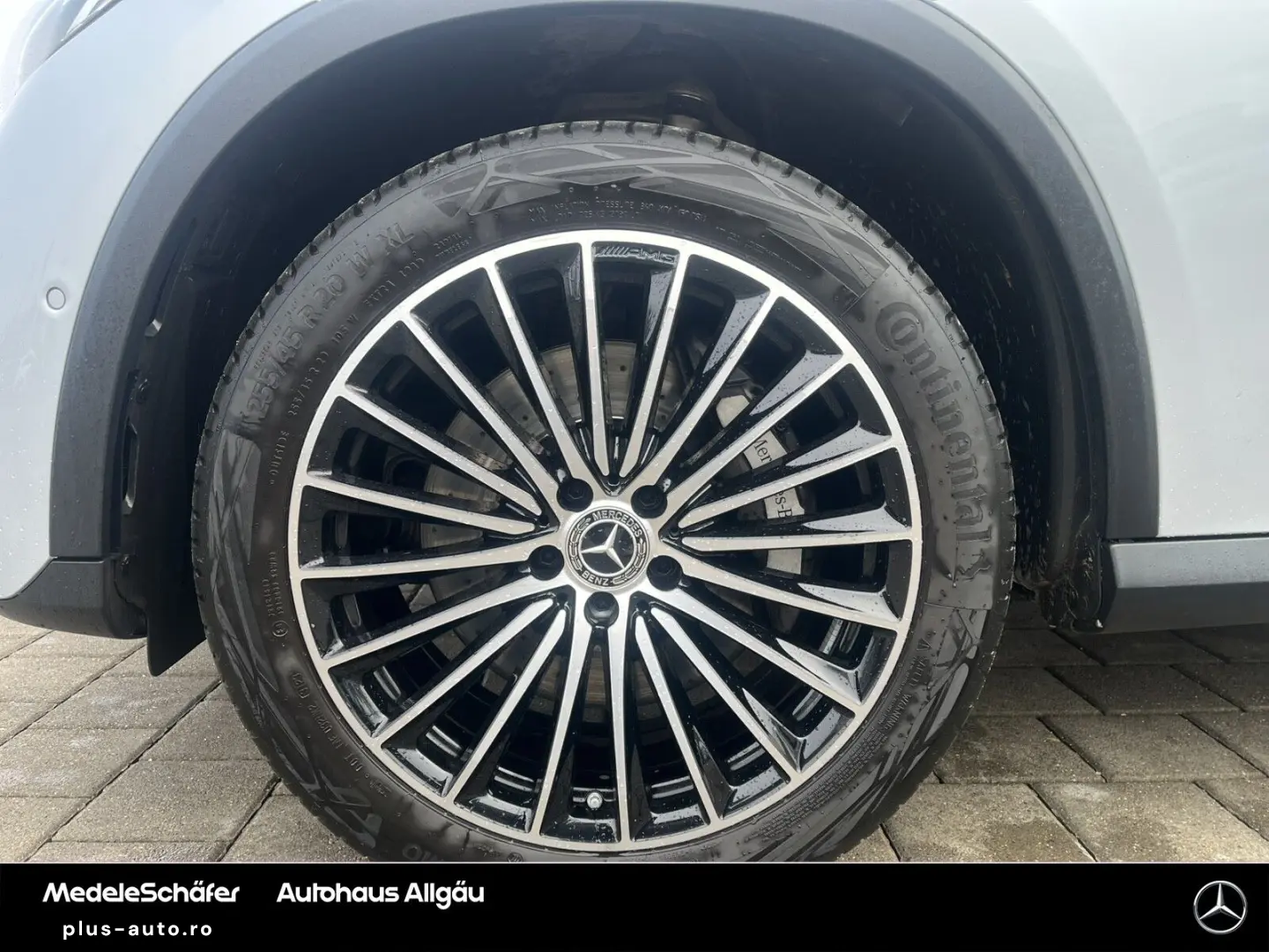 MERCEDES-BENZ GLC 220 d 4M AMG 20  LederRot HA-Lenku&hellip;