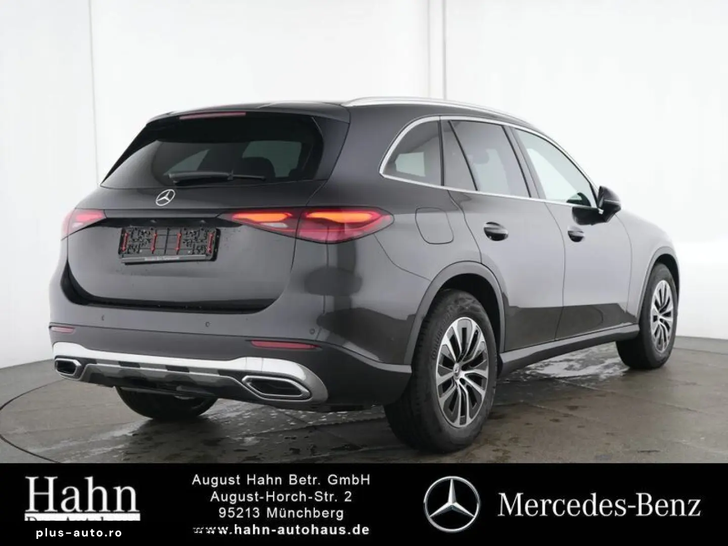MERCEDES-BENZ GLC 220 d 4M AVANTGARDE LED AHK STANDH&hellip;