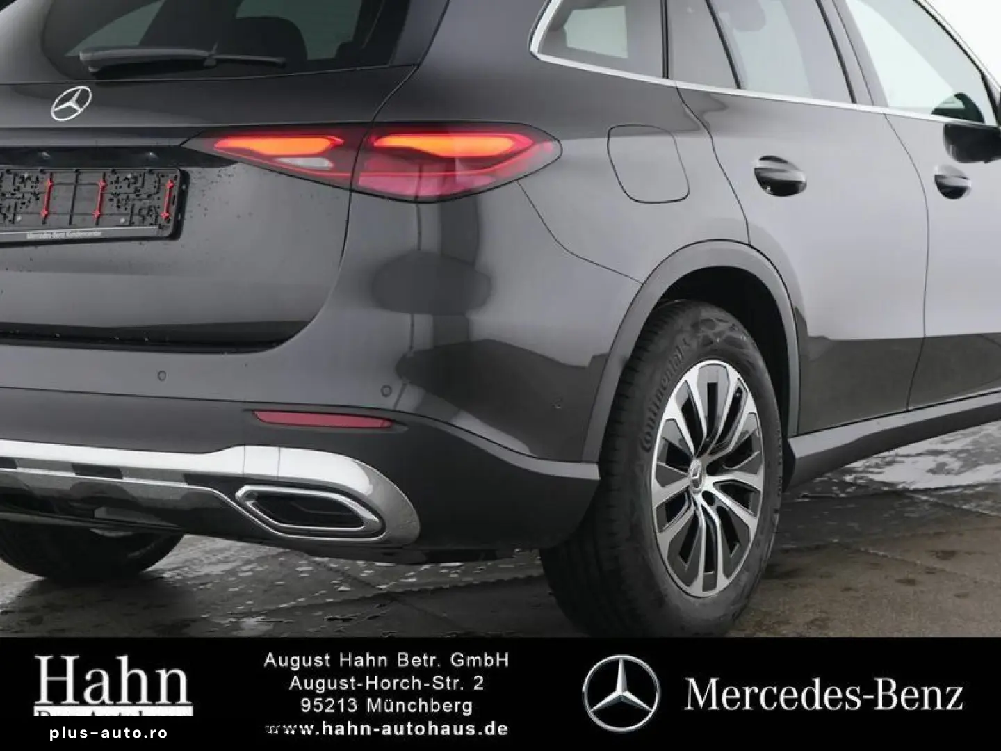 MERCEDES-BENZ GLC 220 d 4M AVANTGARDE LED AHK STANDH&hellip;