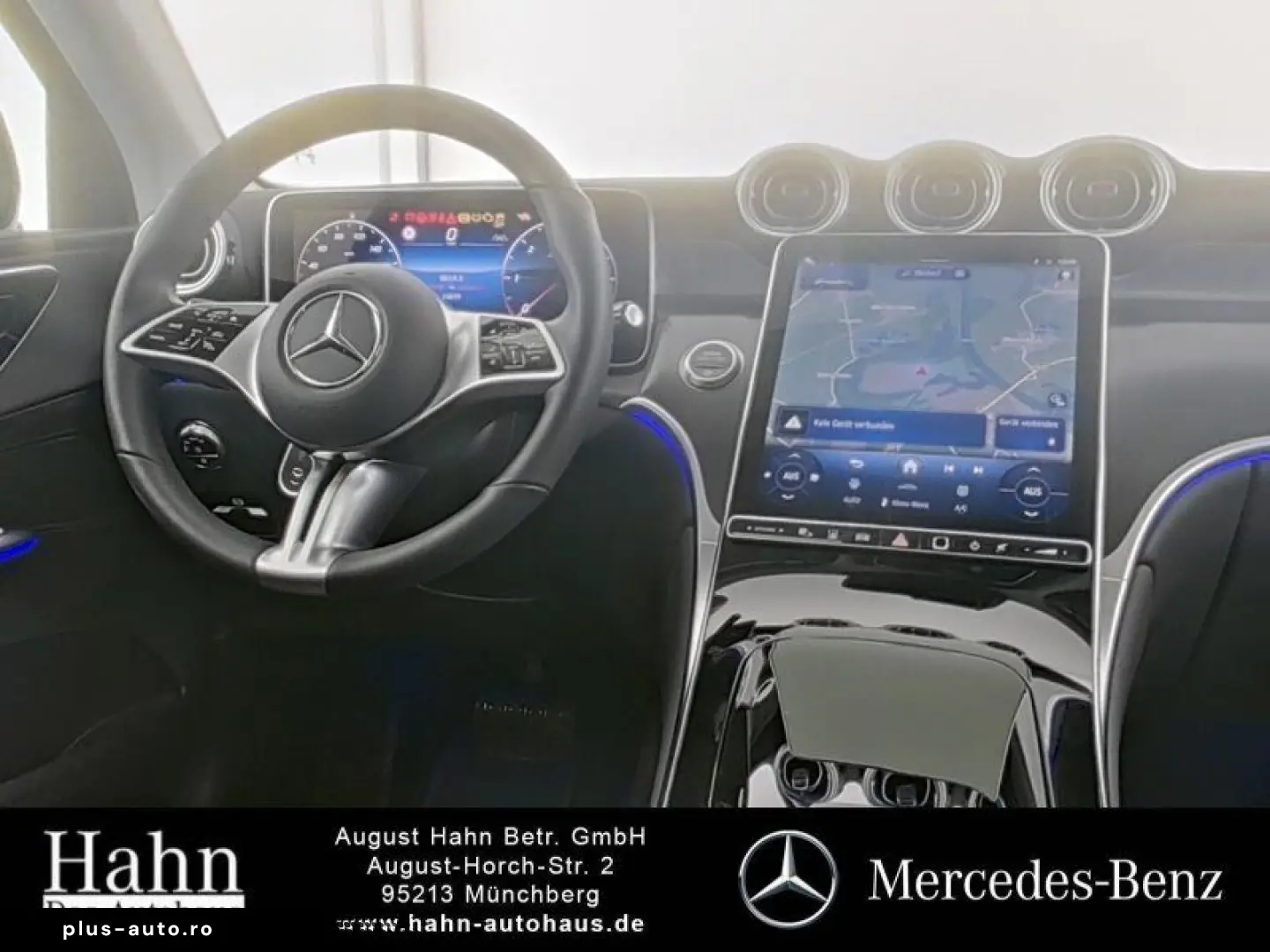 MERCEDES-BENZ GLC 220 d 4M AVANTGARDE LED AHK STANDH&hellip;